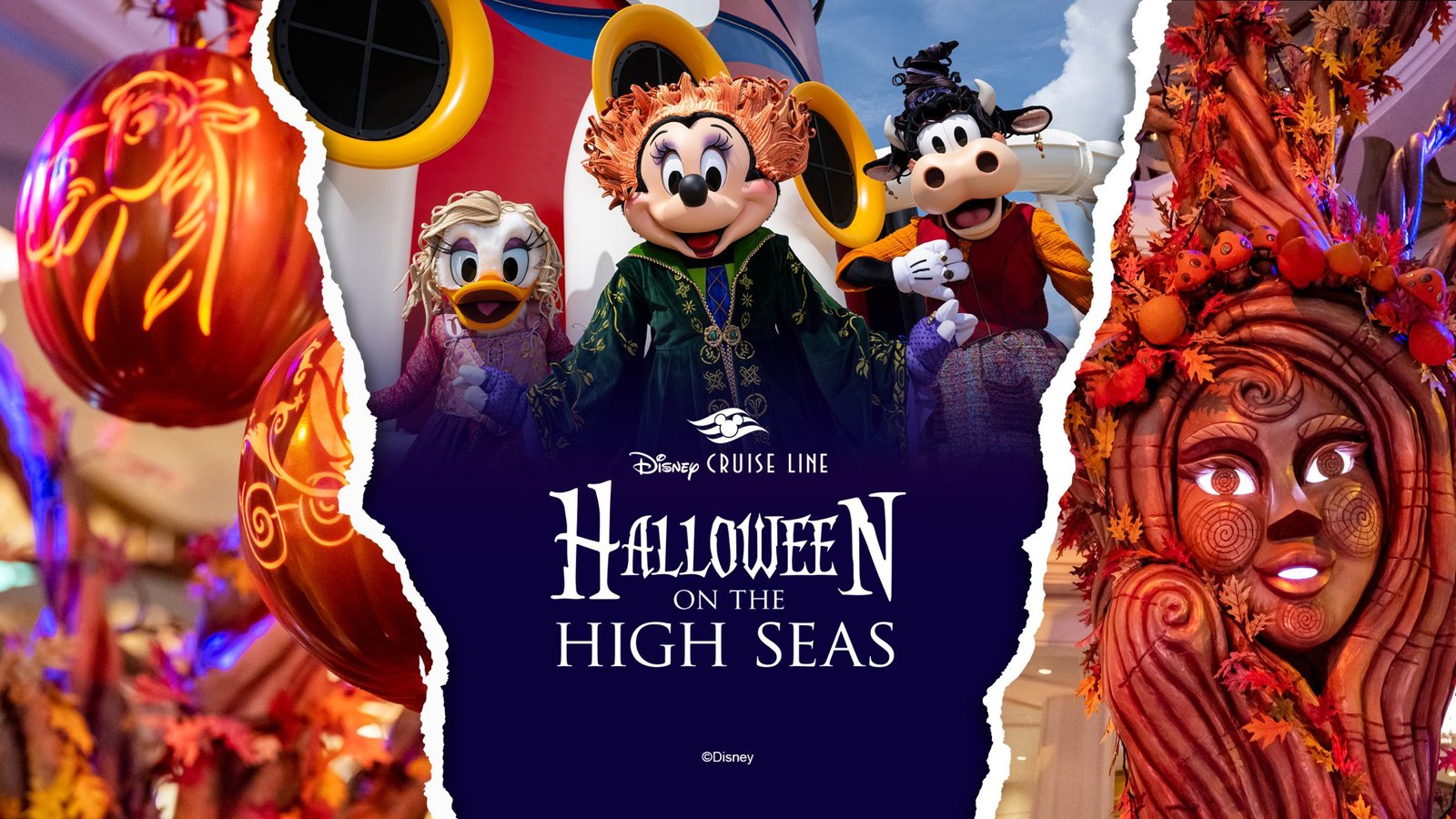My Guide to Halloween on the High Seas with Disney Cruise Line 🚢