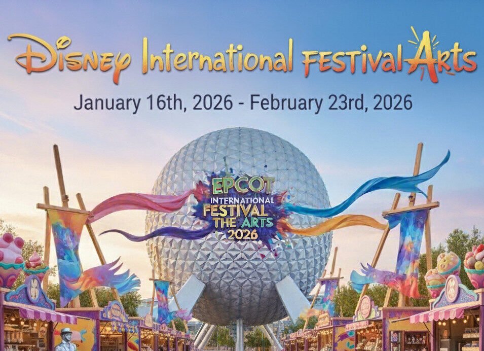 A Sneak Peek at the 2026 EPCOT International Festival of the Arts
