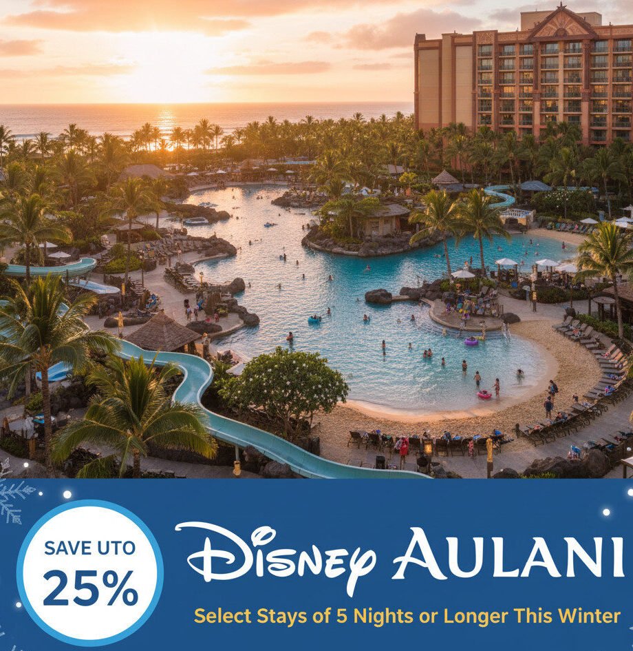 Save Up to 25% on Select Stays of 5 Nights or Longer This Winter