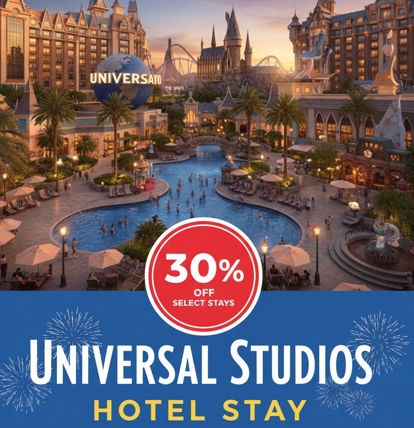 Universal Studios Hotel Stay and save up to 30%