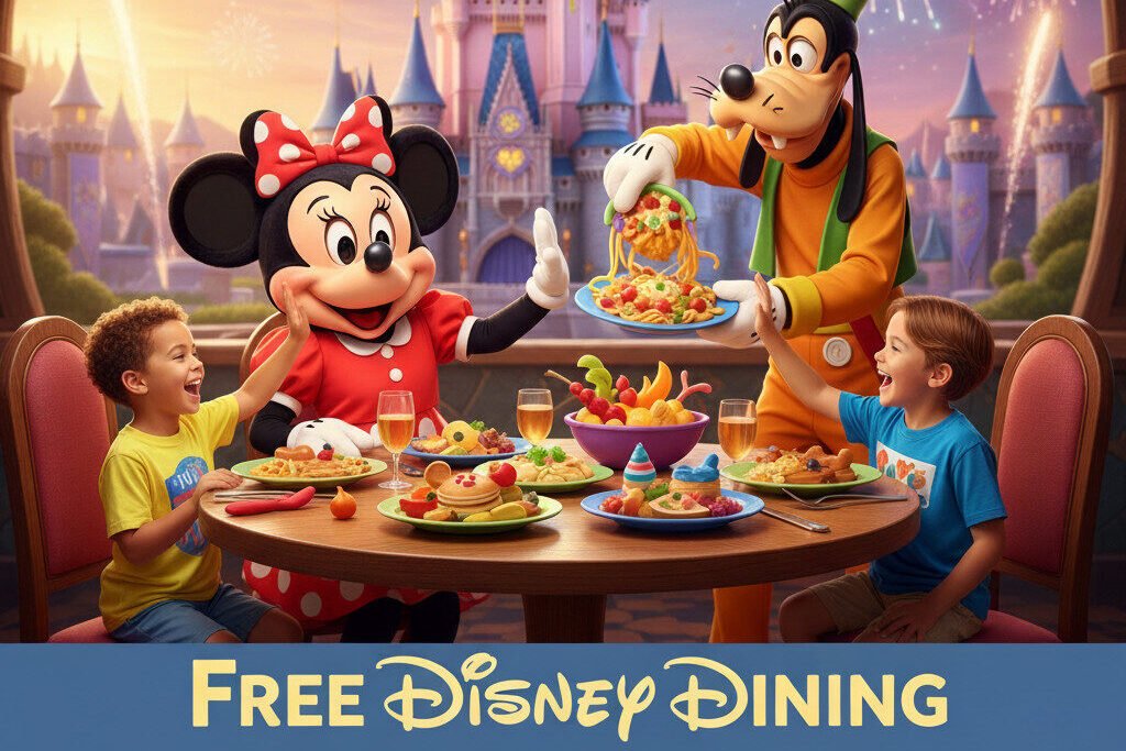 FREE Disney Dinning Plan