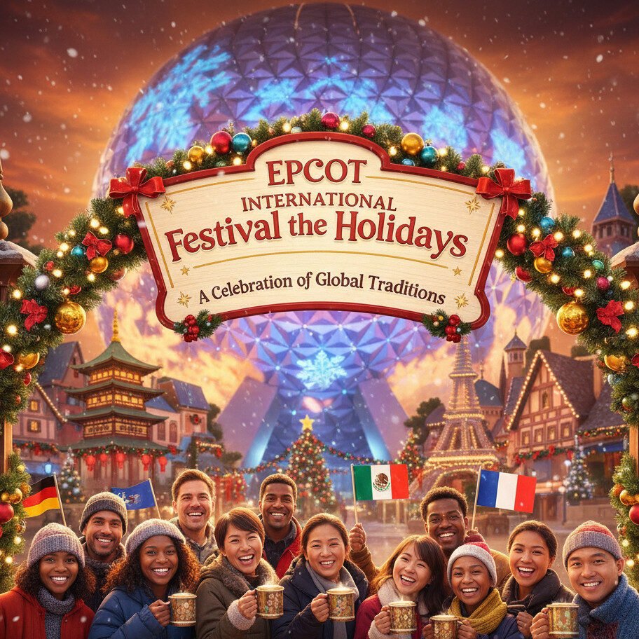 ✨ EPCOT International Festival of the Holidays: A Celebration of Global Traditions ✨
