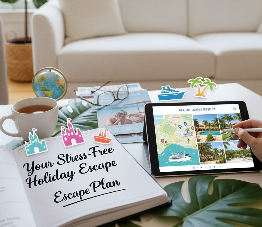 Planning a Holiday Vacation Without the Stress: From Florida Theme Parks to Cruises & All-Inclusive Resorts