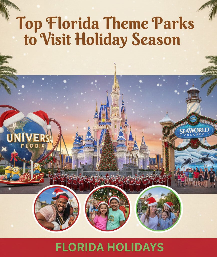 Theme Parks to Visit This Holiday Season