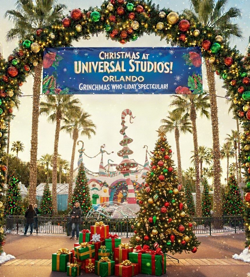 Celebrate the Holliday Season & Grinchmas at Universal Orlando Resort