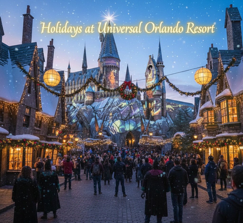 Holidays at Universal Orlando