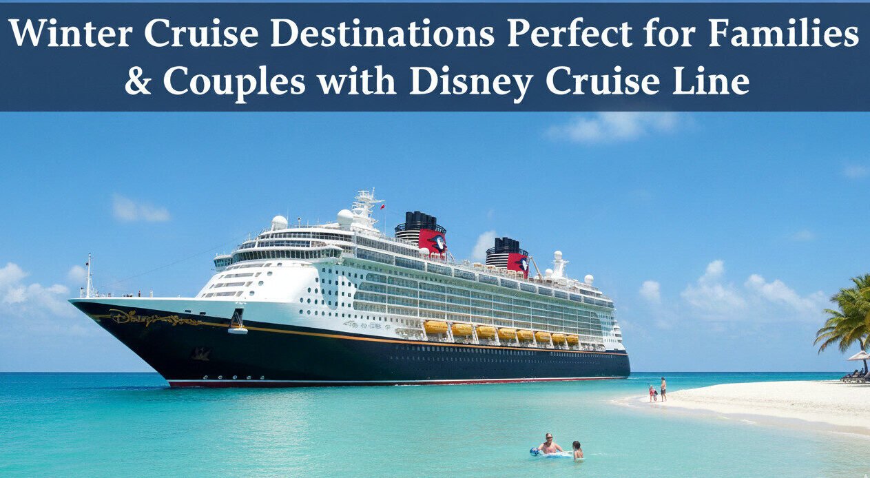 Winter Cruise Destinations Perfect for Families & Couples with Disney Cruise Line