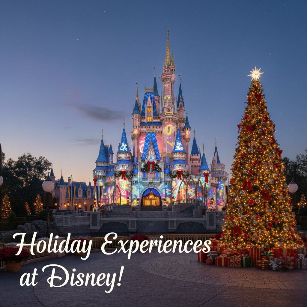 Holiday Experiences at Disney!