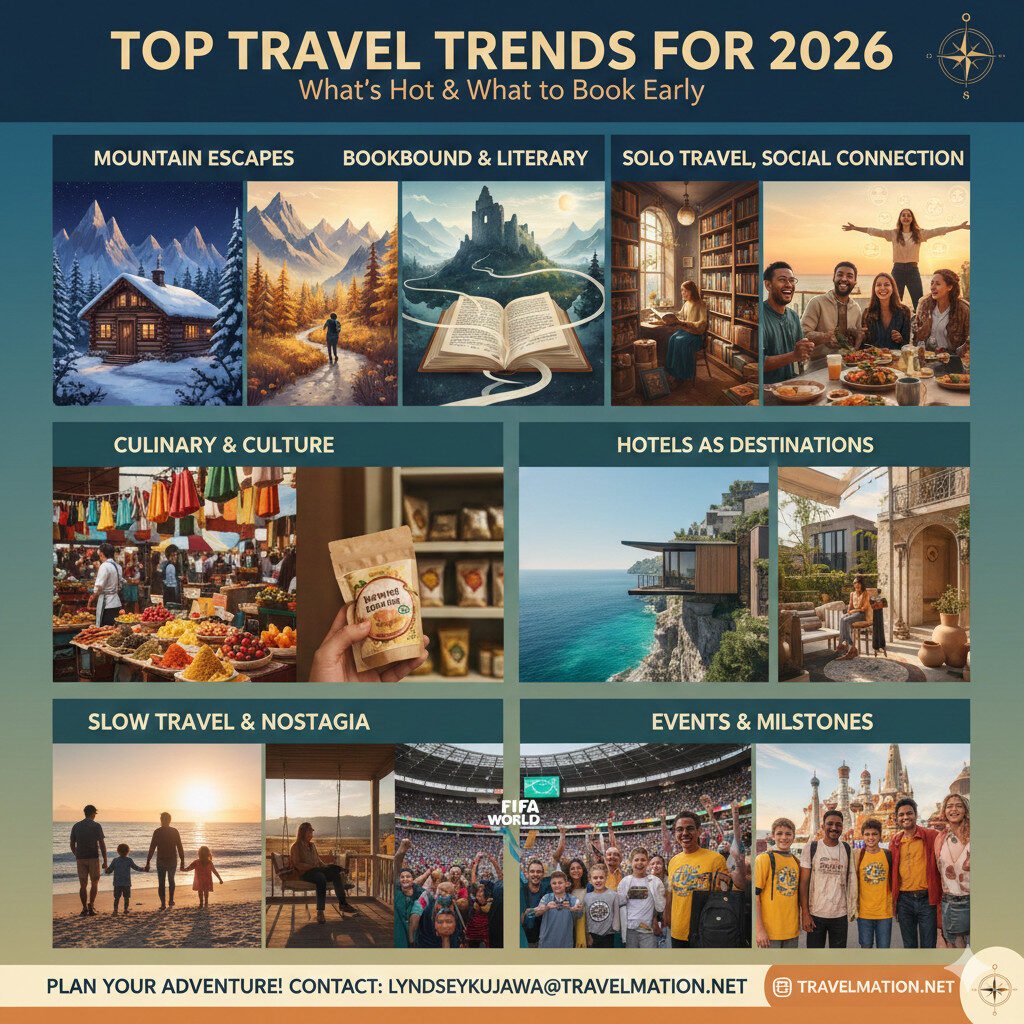 Travel Trends in 2026