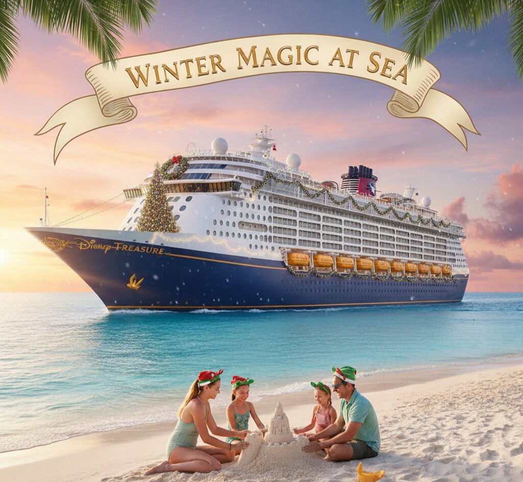 Winter Magic at Sea