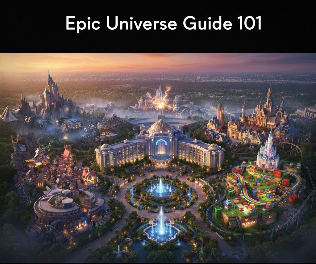 Universal Epic Universe Guide