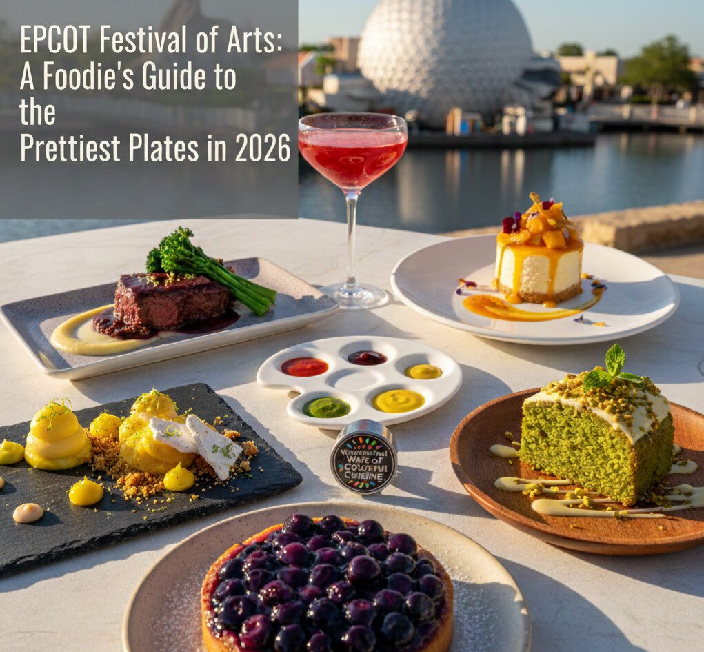 EPCOT’s Prettiest Plates 2026