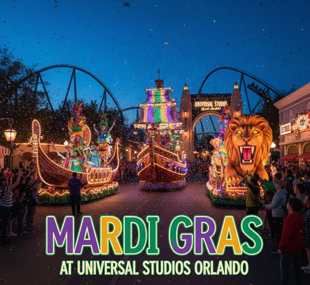 Experience Mardi Gras at Universal