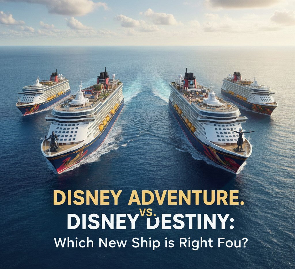 Disney’s Adventure or Destiny?
