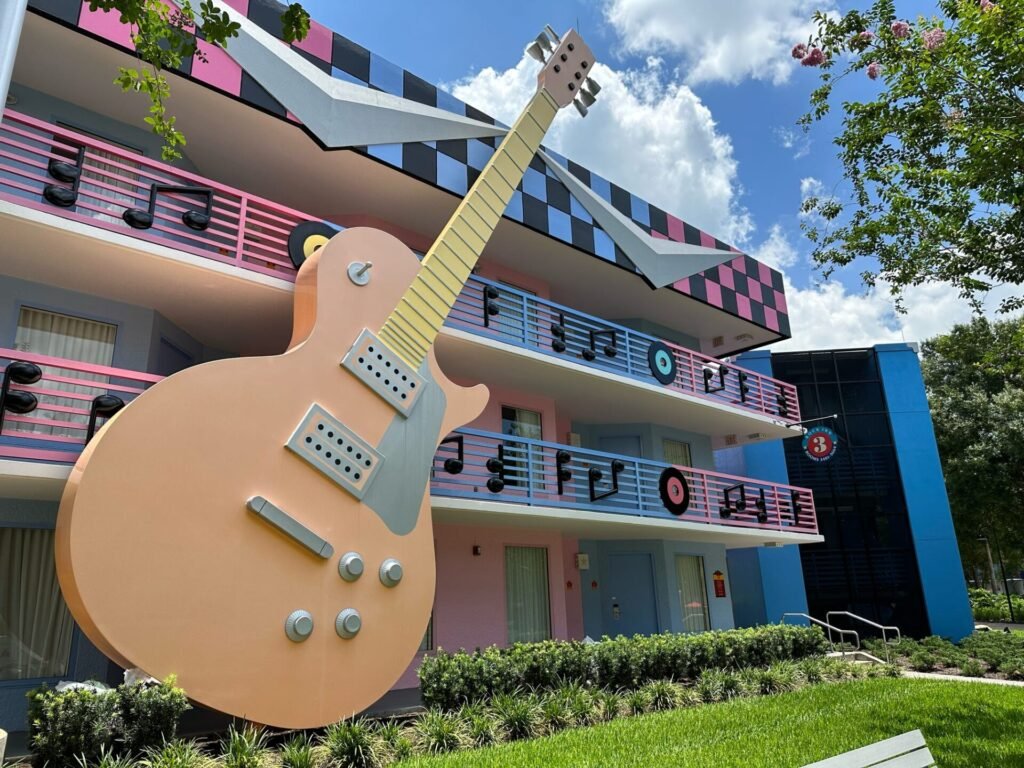 Disney's All-Star Music Resort Outside