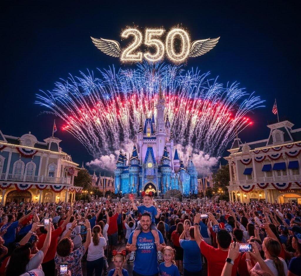 Red, White, and Disney: 250th Celebration