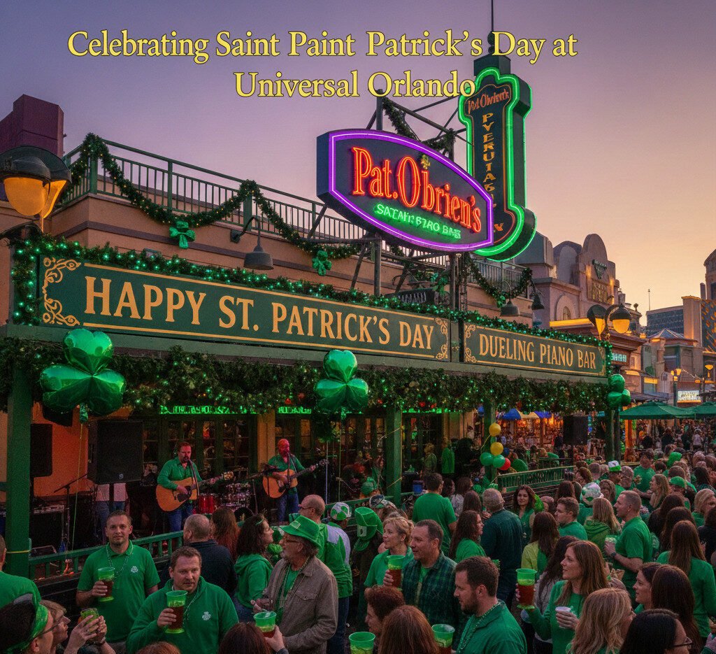 Saint Patrick's Day Universal Orlando