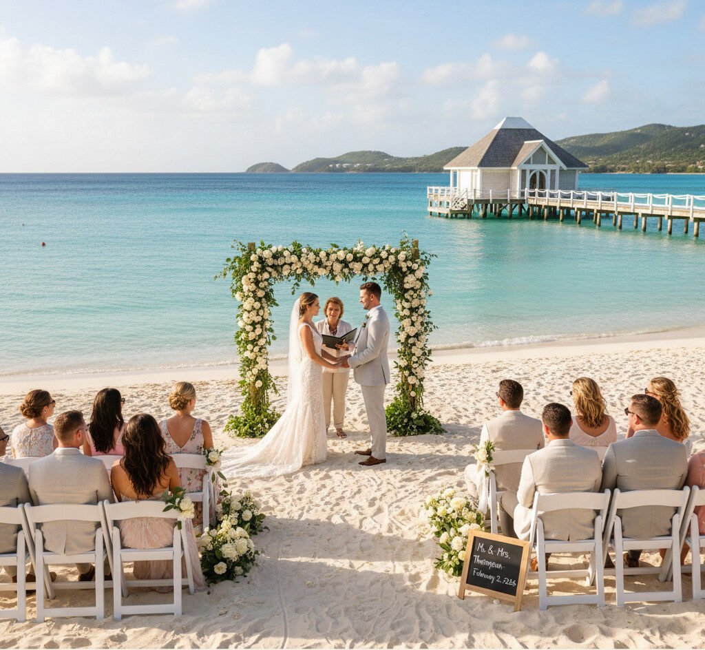Top 5 Sandals Wedding Spots