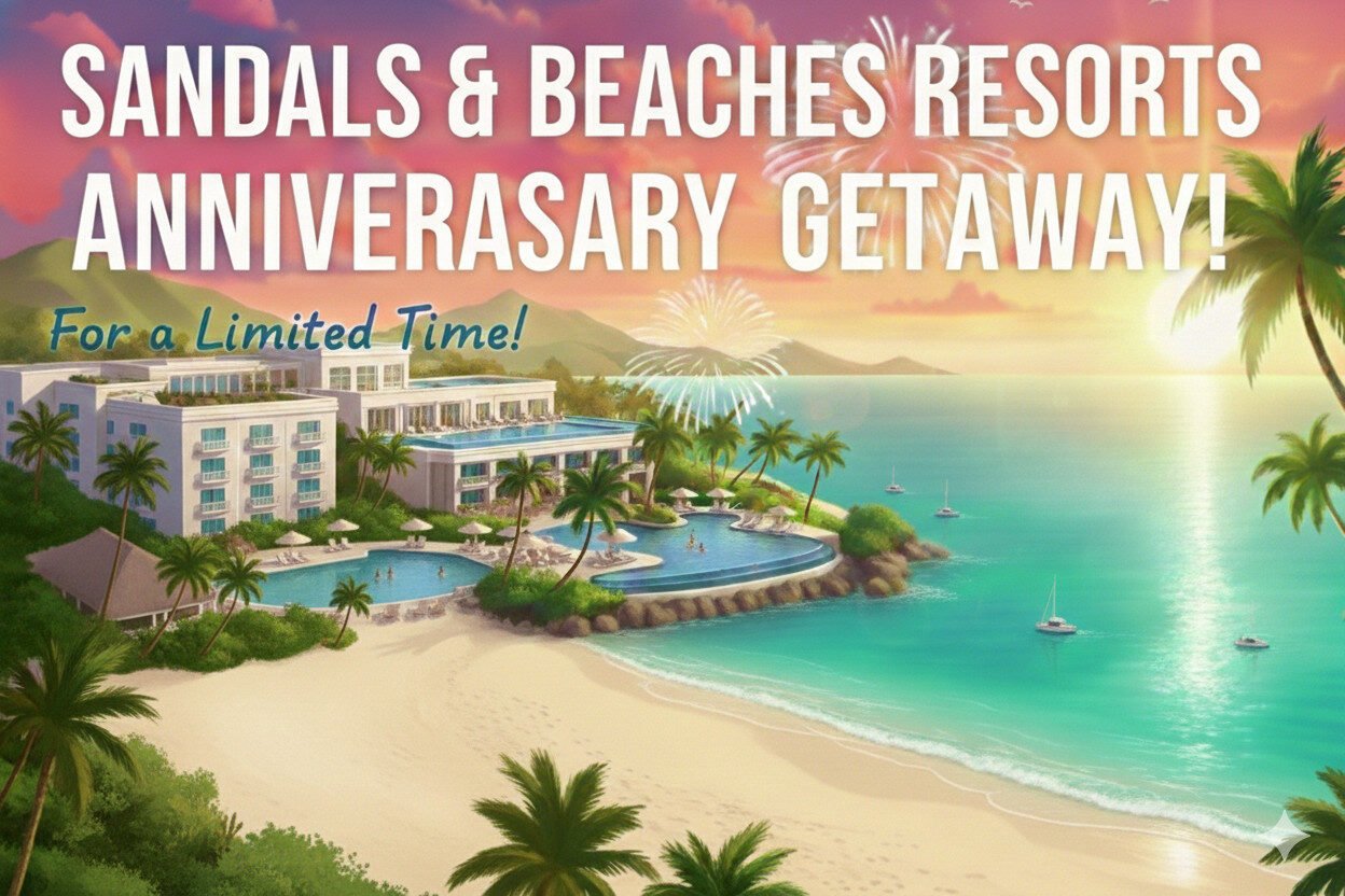 Anniversary Getaway at Sandals and Beaches Resort