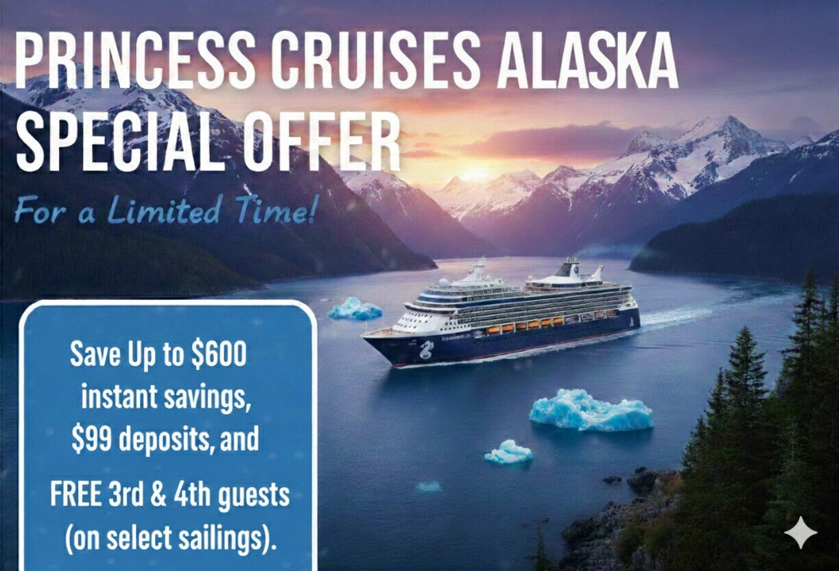 Princess Cruises Alaska Sales