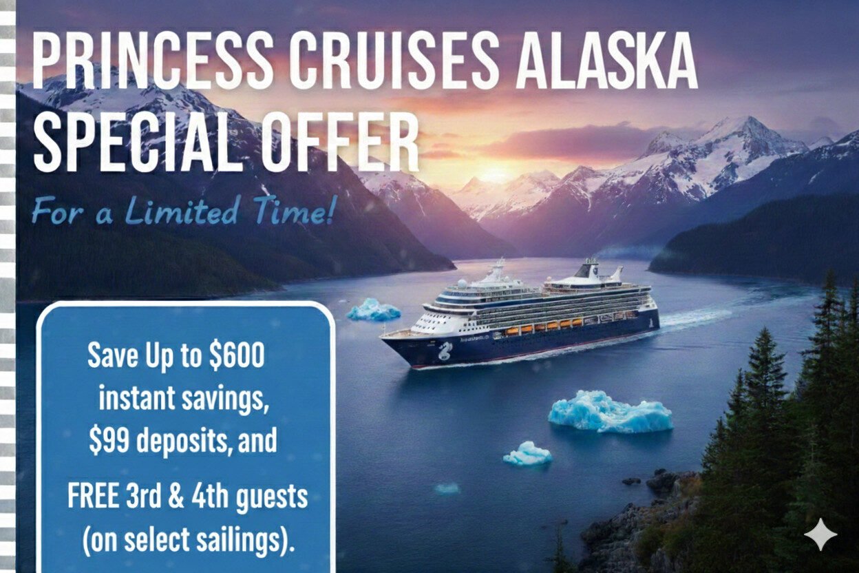 Princess Cruises Alaska Sales
