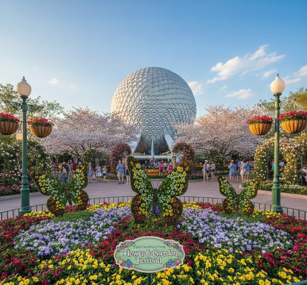 EPCOT in Bloom: 2026 Guide