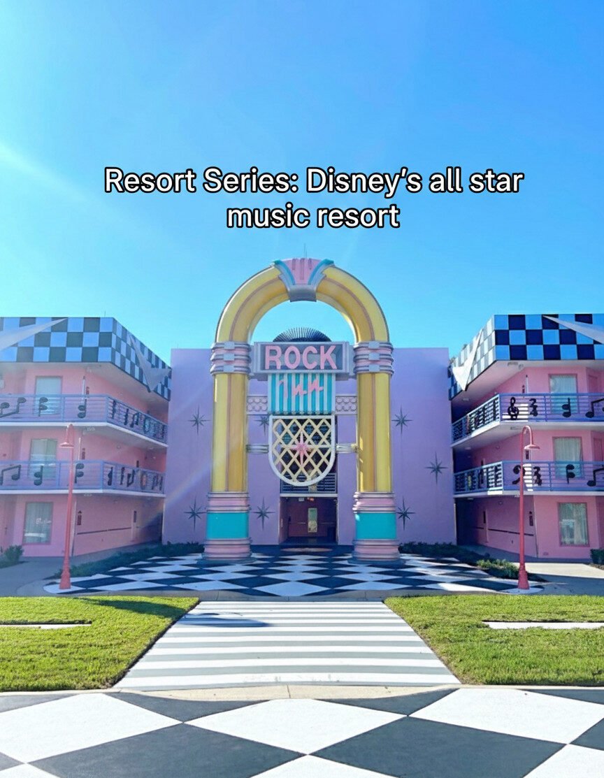 Resort Series: Disney's All Star-Music Resort