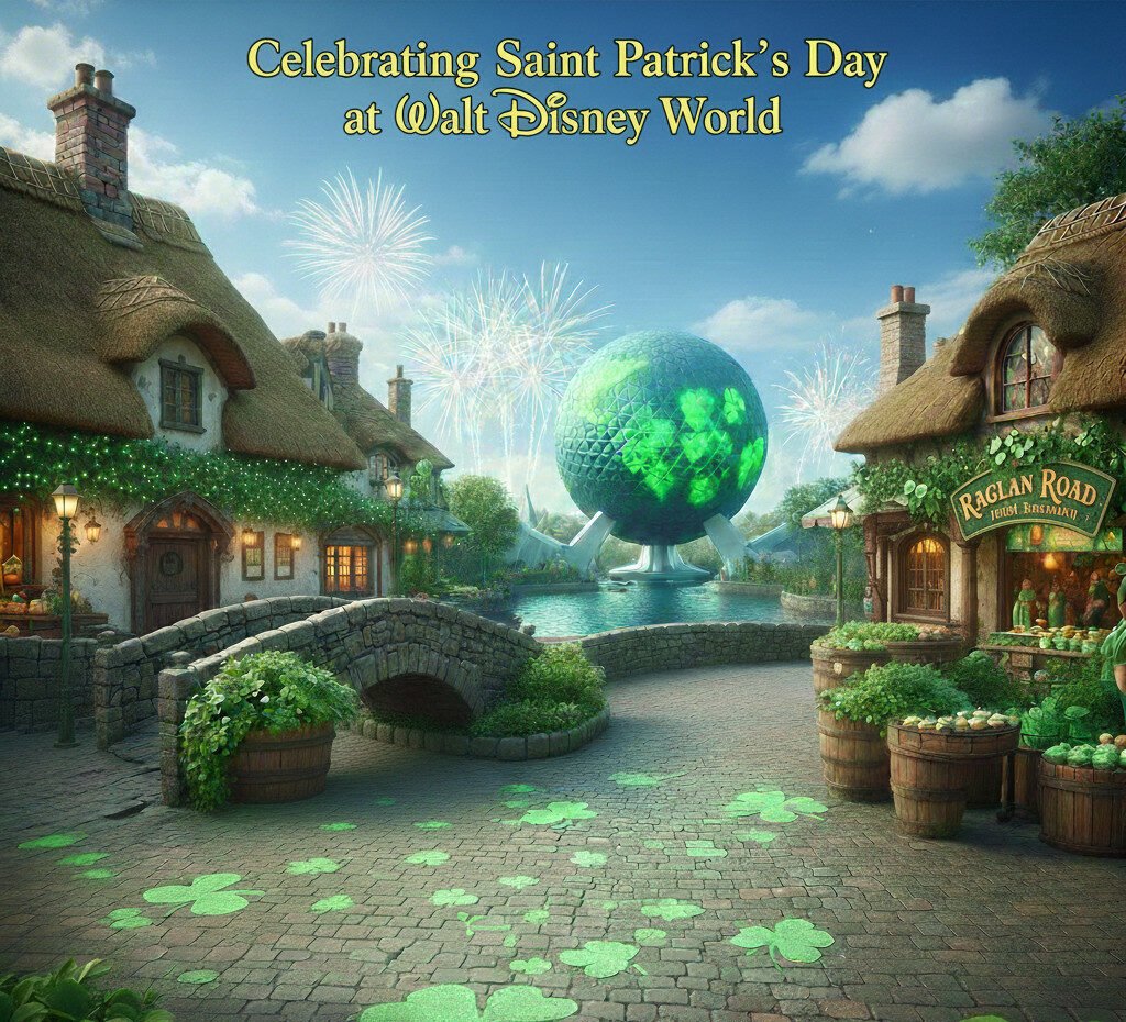 Saint Patrick's Day at Walt Disney World