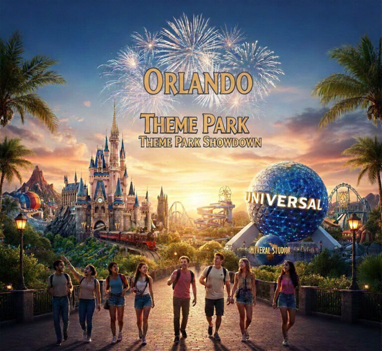 Spring Break Showdown Theme Parks
