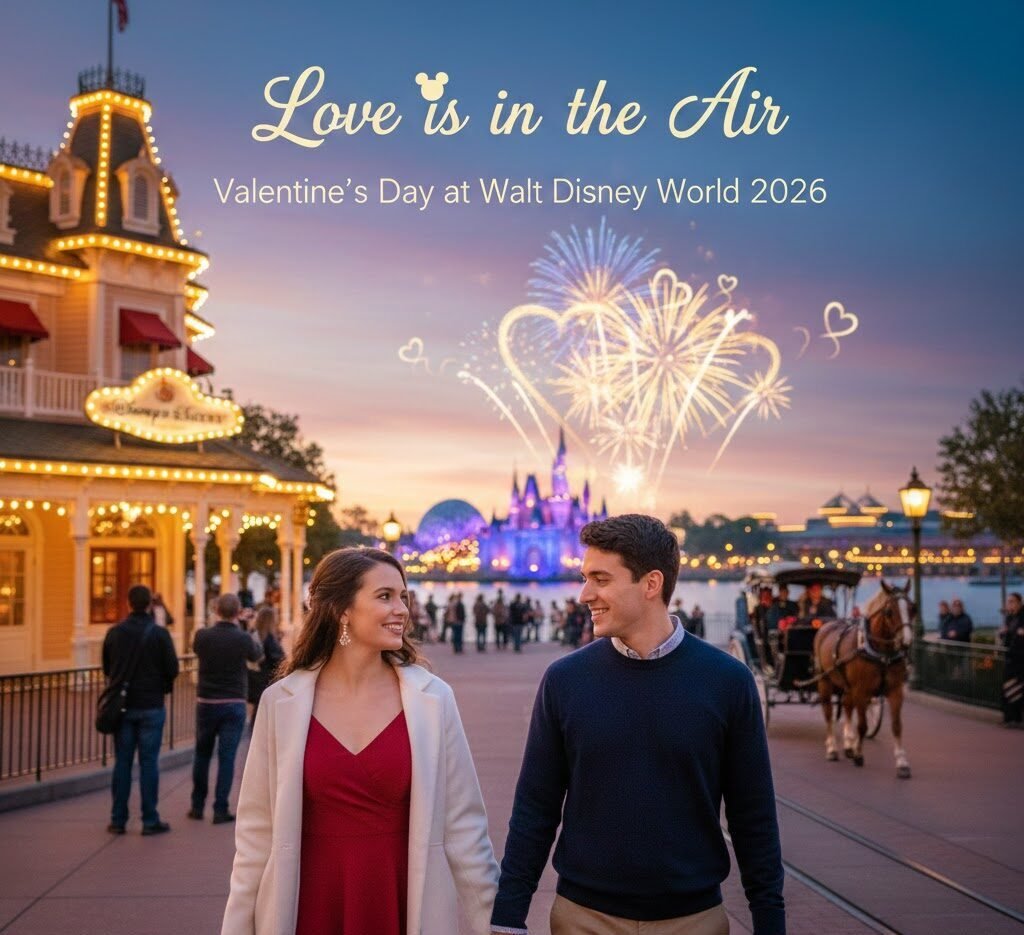 Valentine’s Day at Walt Disney World