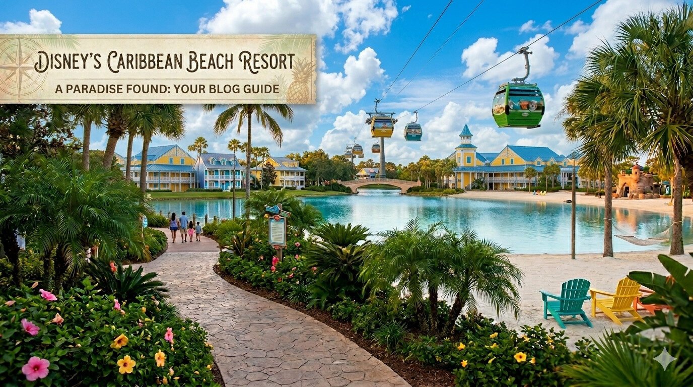 Guide to Disney's Caribbean Beach Resort