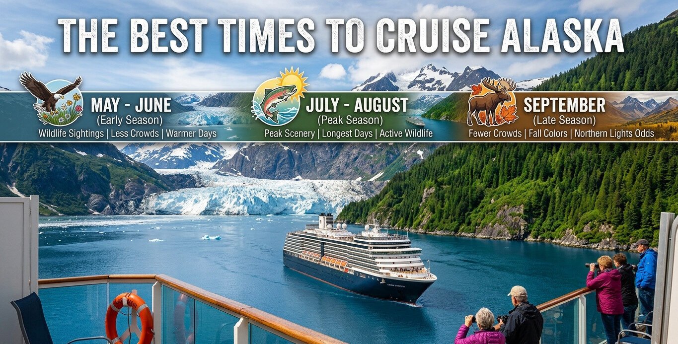 Best time to cruise Alaska